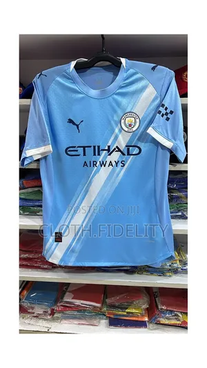 Manchester City Home Jersey 25/26.(Original Player Version)