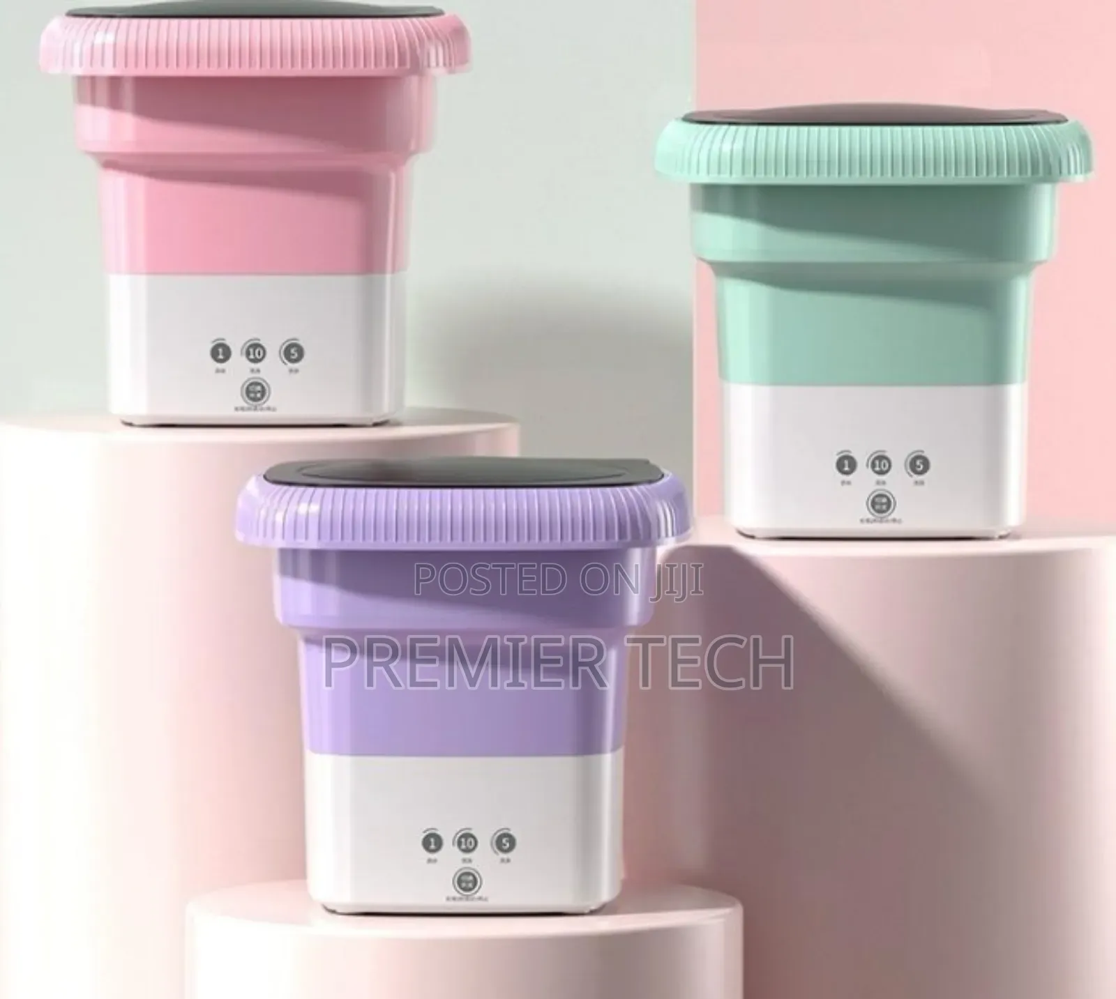 Foldable Washing Machine