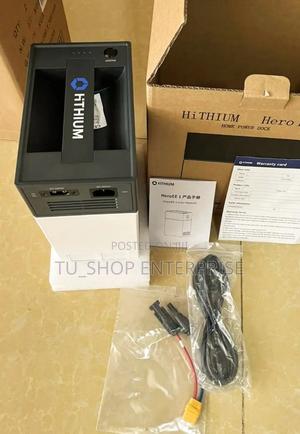 Station Solar Power Lithiuinverter+Battery+Solar Controller - thumbnail 2