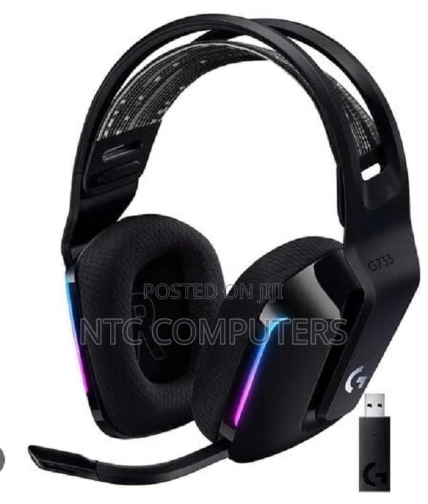Logitech G733 Lightspeed Wireless RGB Gaming Headset Black - main view