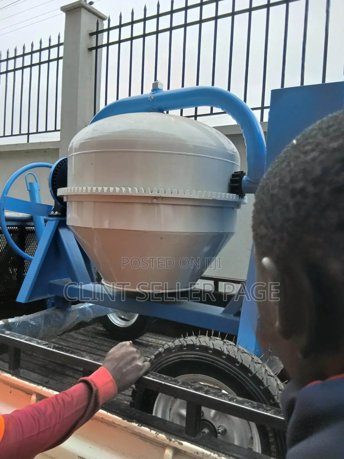 Japan Concrete Mixer 400 Litres