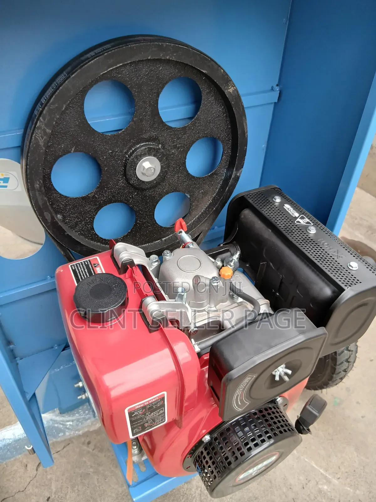 Japan Concrete Mixer 400 Litres