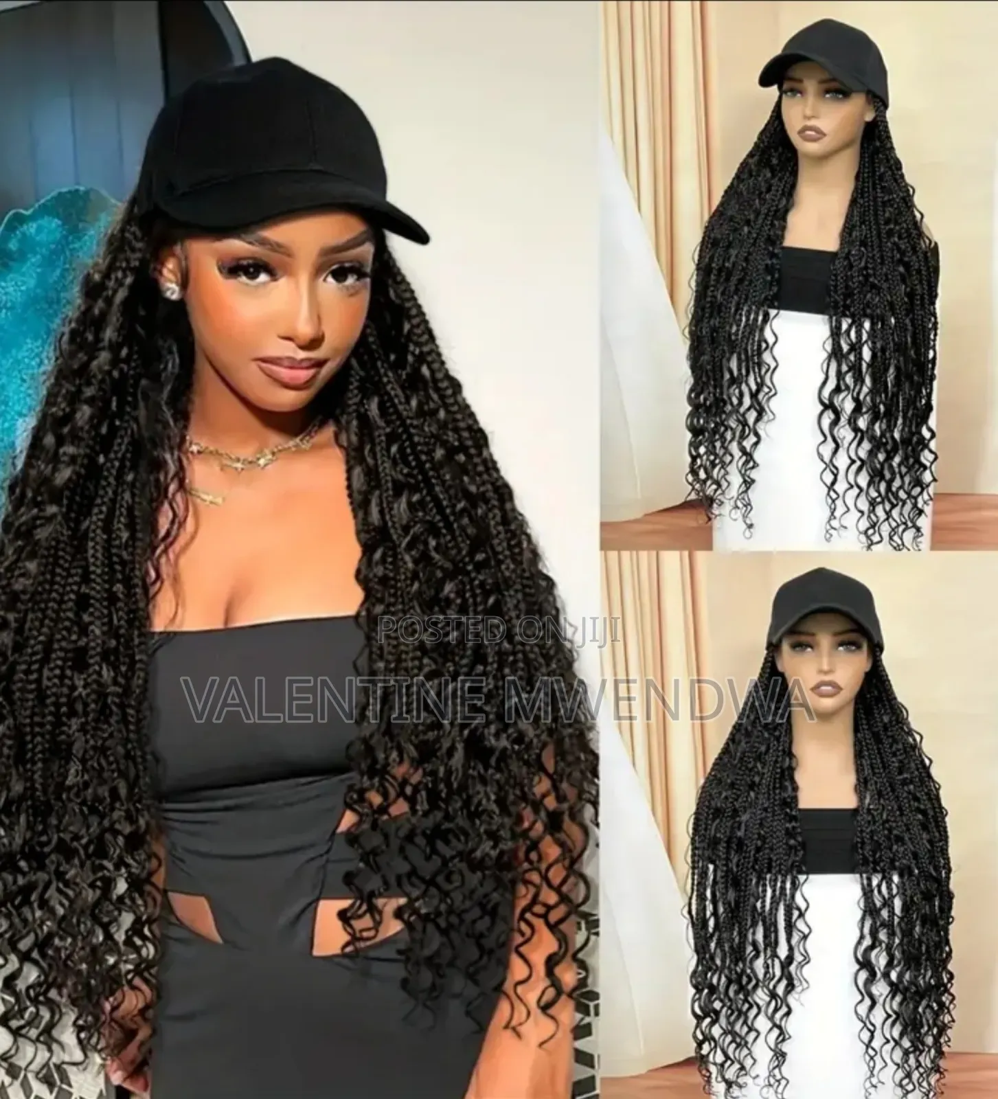 Knotless Braid Wig Cap