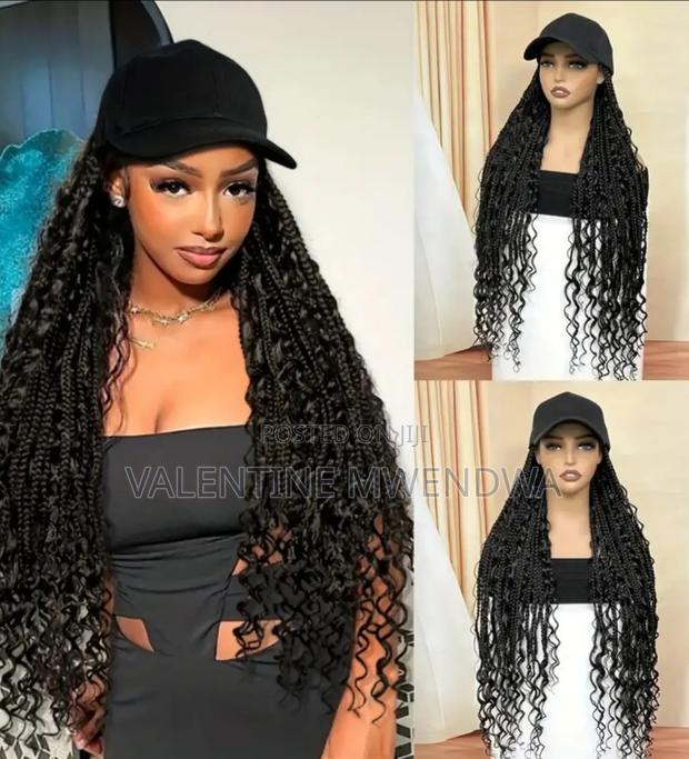 Knotless Braid Wig Cap