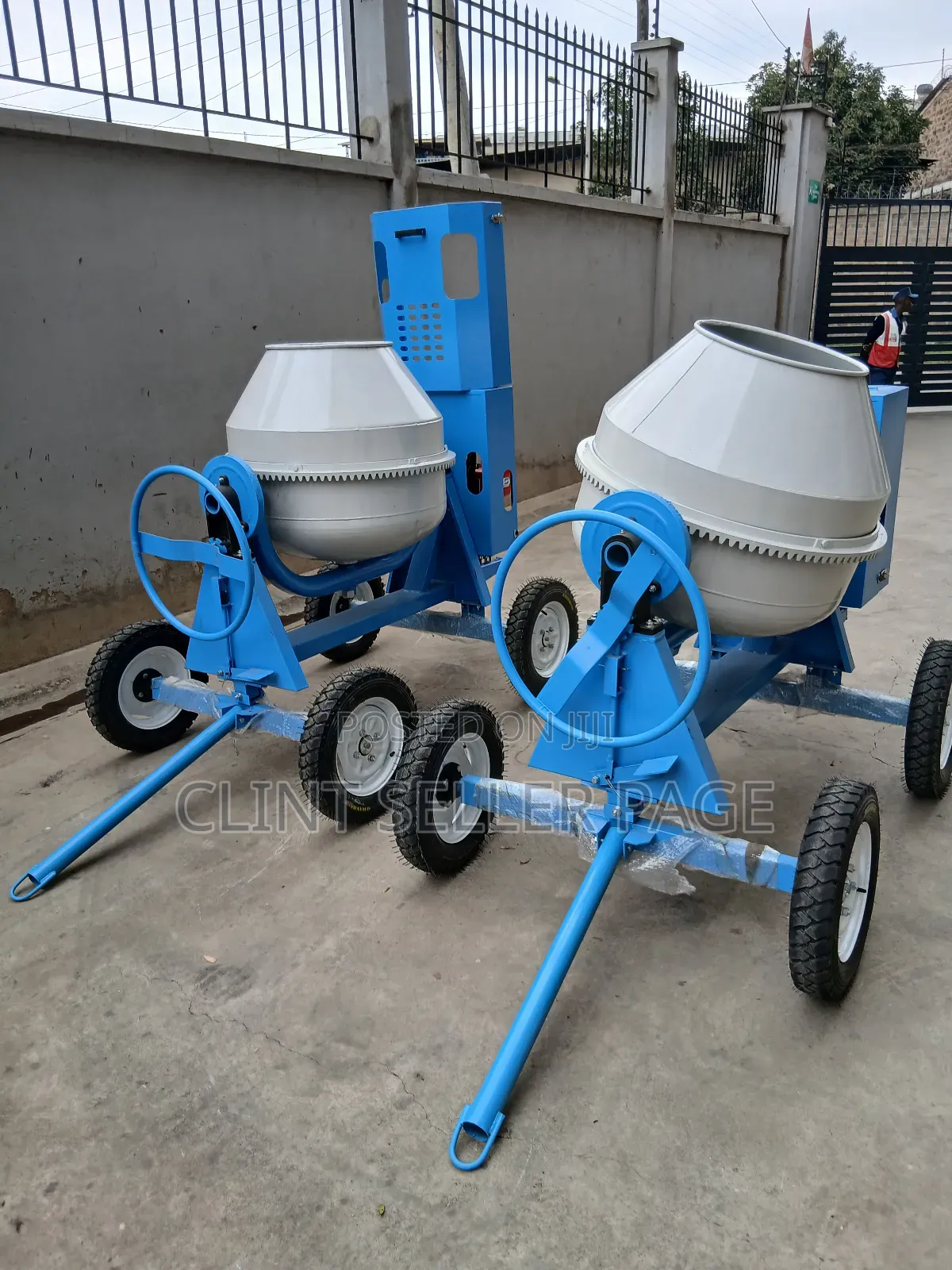 Aico Mixer Japan 400 Litres