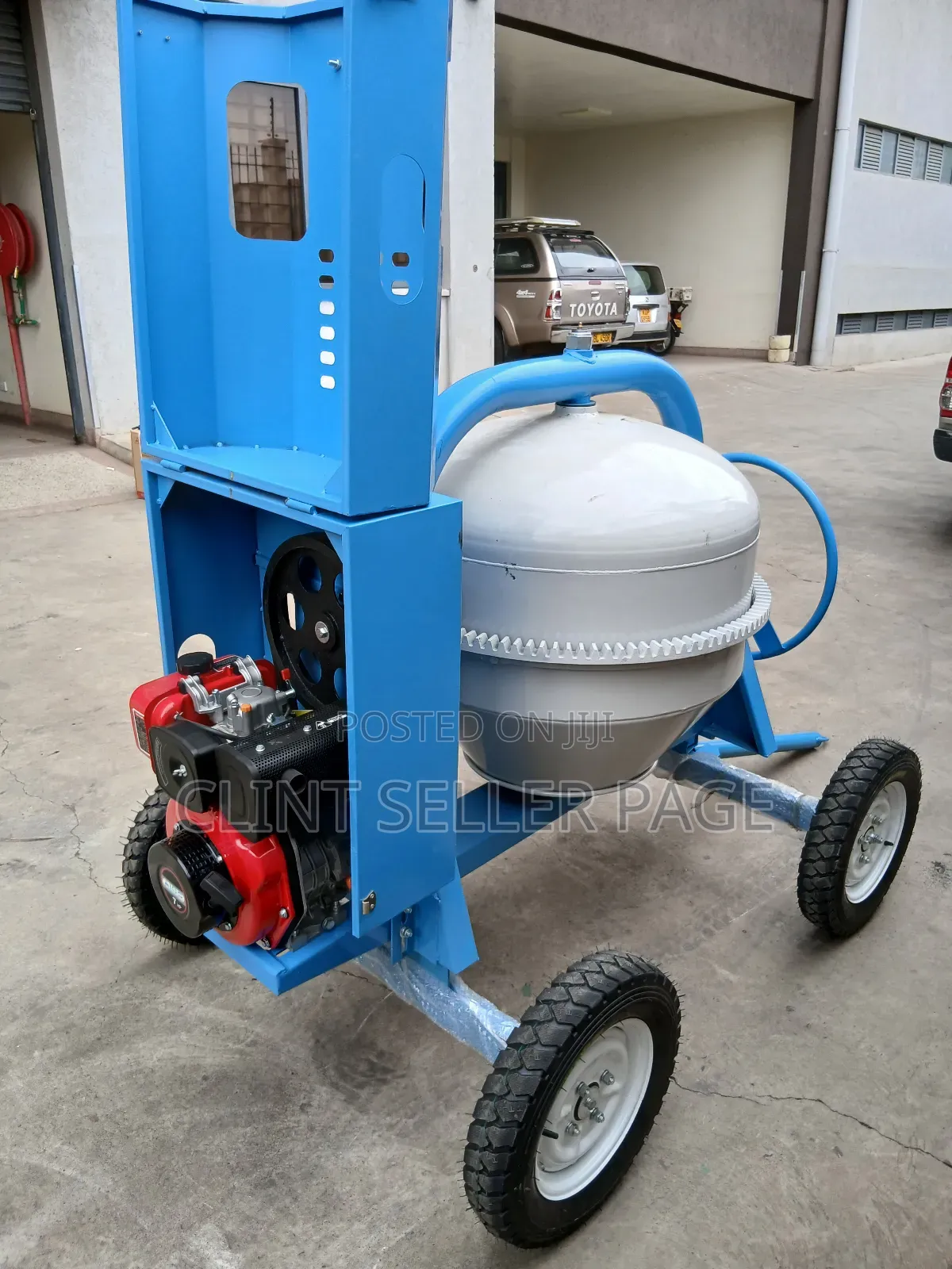Aico Mixer Japan 400 Litres