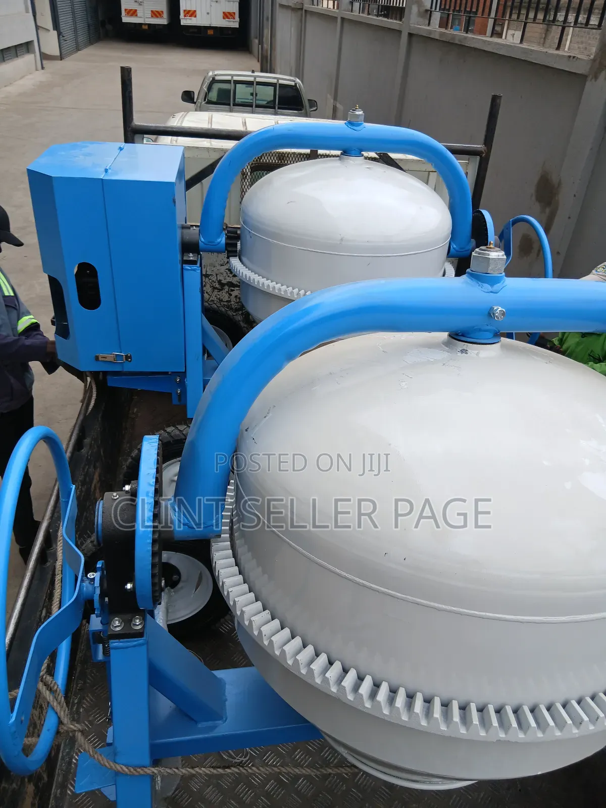 Aico Concrete Japan Mixer