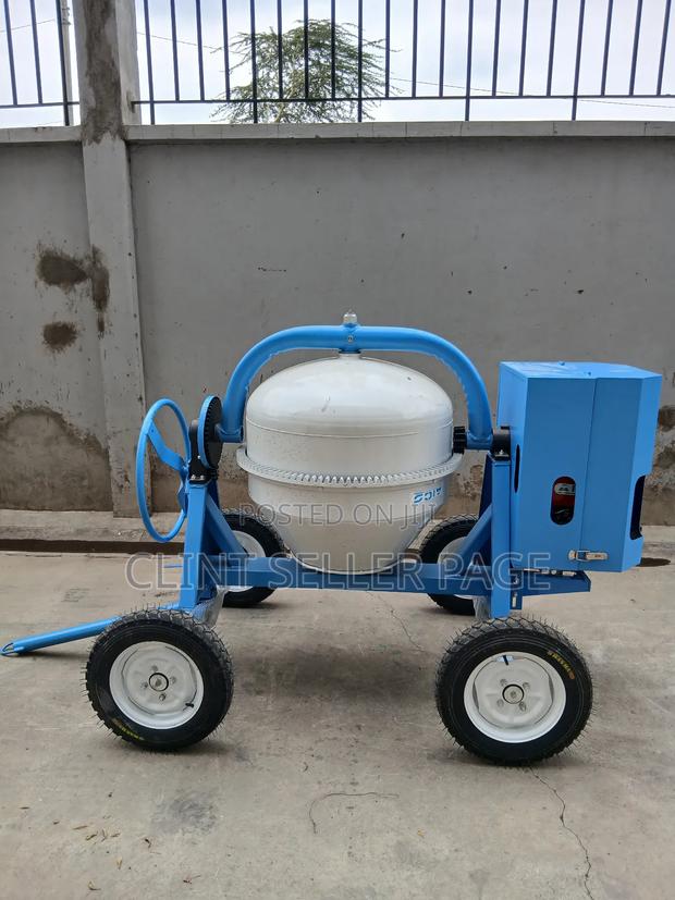 Aico Concrete Japan Mixer - thumbnail 3