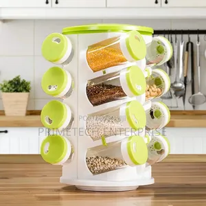 16 in 1 Spice Rack