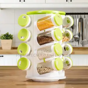 16 in 1 Spice Rack