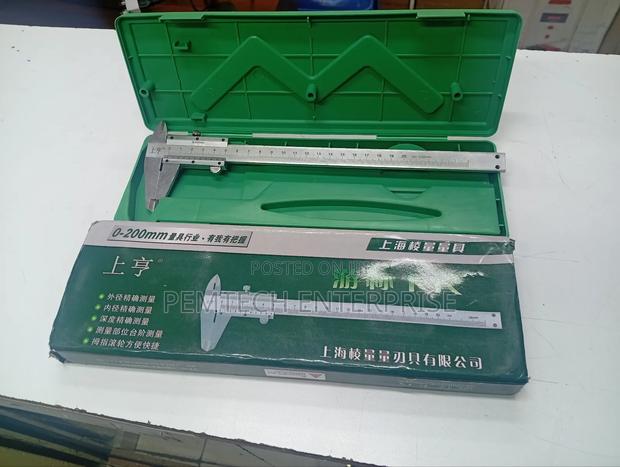 0-200mm Analog Vernier Caliper - thumbnail 2