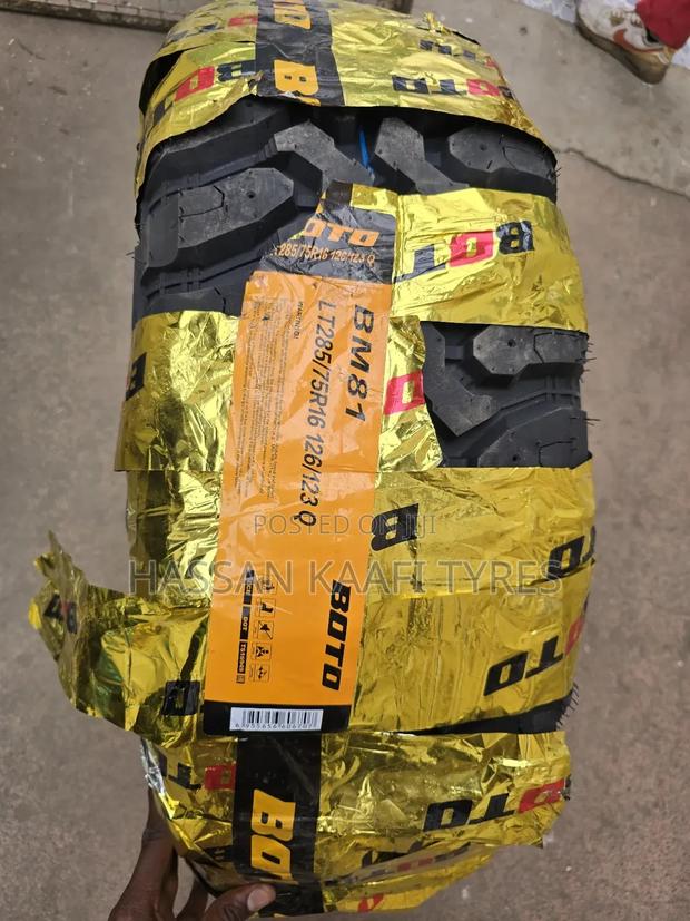 285/75r16 Boto Tyre 10pr