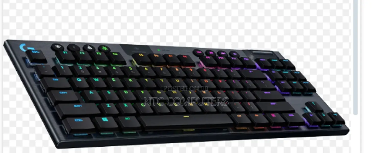 Logitech G915 Mechanical TKL Tenkeyless Lightspeed Wireless