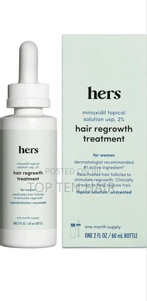 Women Hers Topical 5%Minoxidil Solution.Hair Loss Treatment. - thumbnail 2