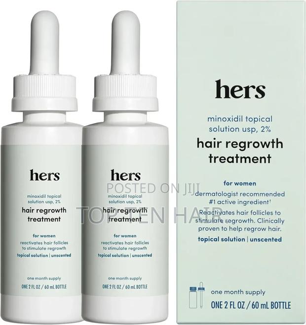 Women Hers Topical 5%Minoxidil Solution.Hair Loss Treatment. - thumbnail 3