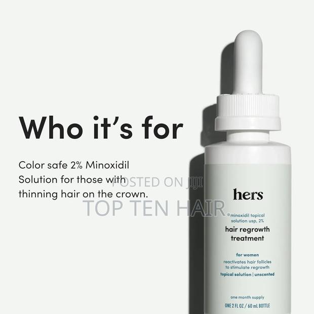 Women Hers Topical 5%Minoxidil Solution.Hair Loss Treatment. - thumbnail 5