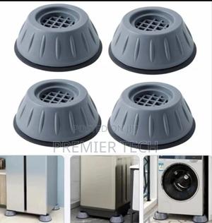 4pcs Universal Shock Noise Cancelling Anti-Vibration Pads - thumbnail 2