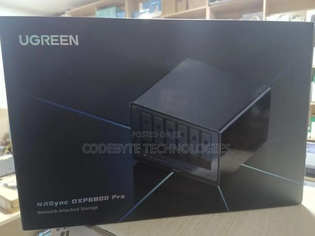 Ugreen Nasync Dxp6800 Pro 6-Bay Network Attached Storage - thumbnail 3