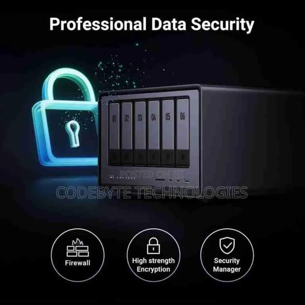 Ugreen Nasync Dxp6800 Pro 6-Bay Network Attached Storage - thumbnail 4