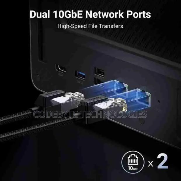 Ugreen Nasync Dxp6800 Pro 6-Bay Network Attached Storage - thumbnail 5