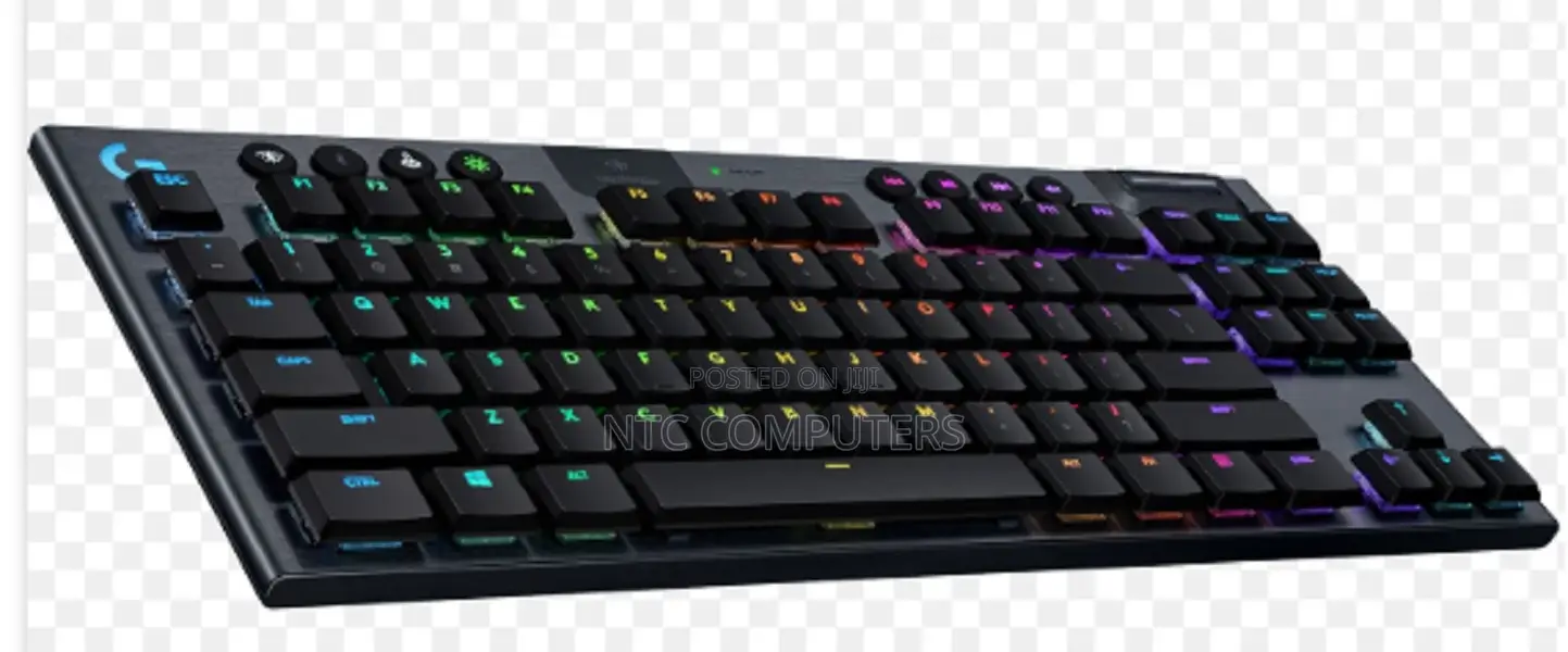 Logitech G915 Lightspeed RGB Mechanical Gaming Keyboard