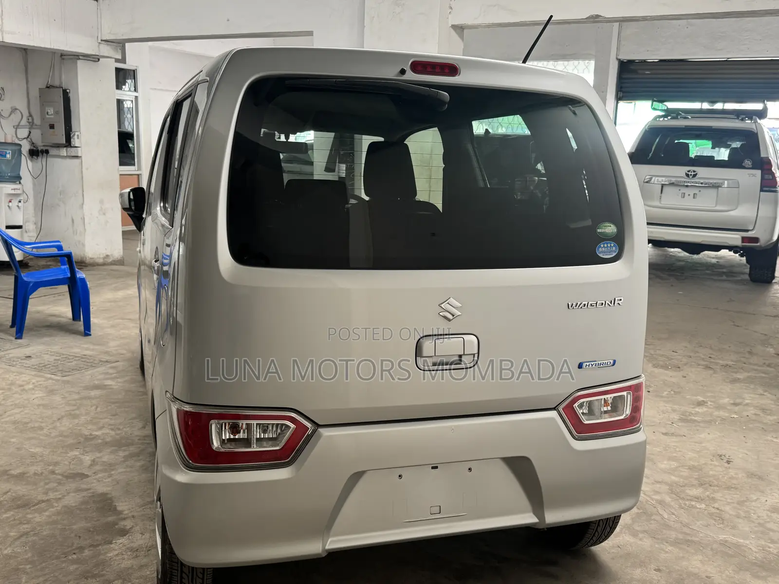 Suzuki Wagon R 2019 Silver