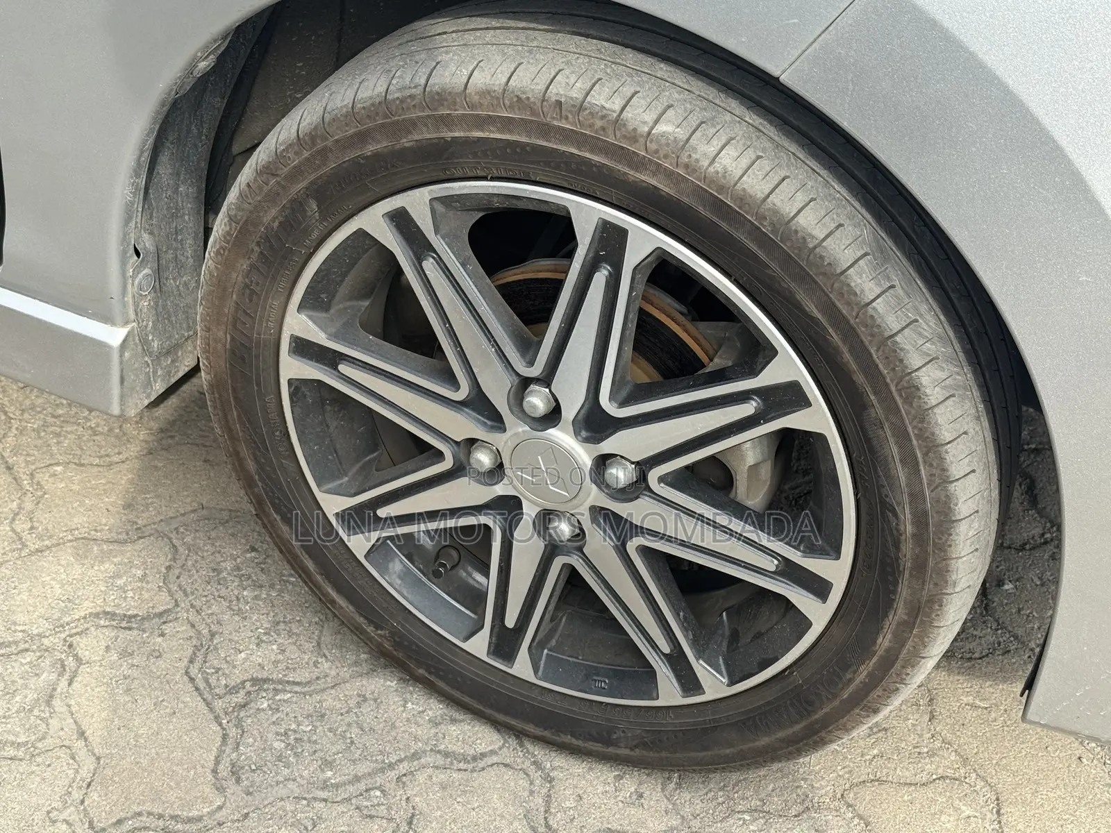 Mitsubishi EK Wagon 2019 Silver