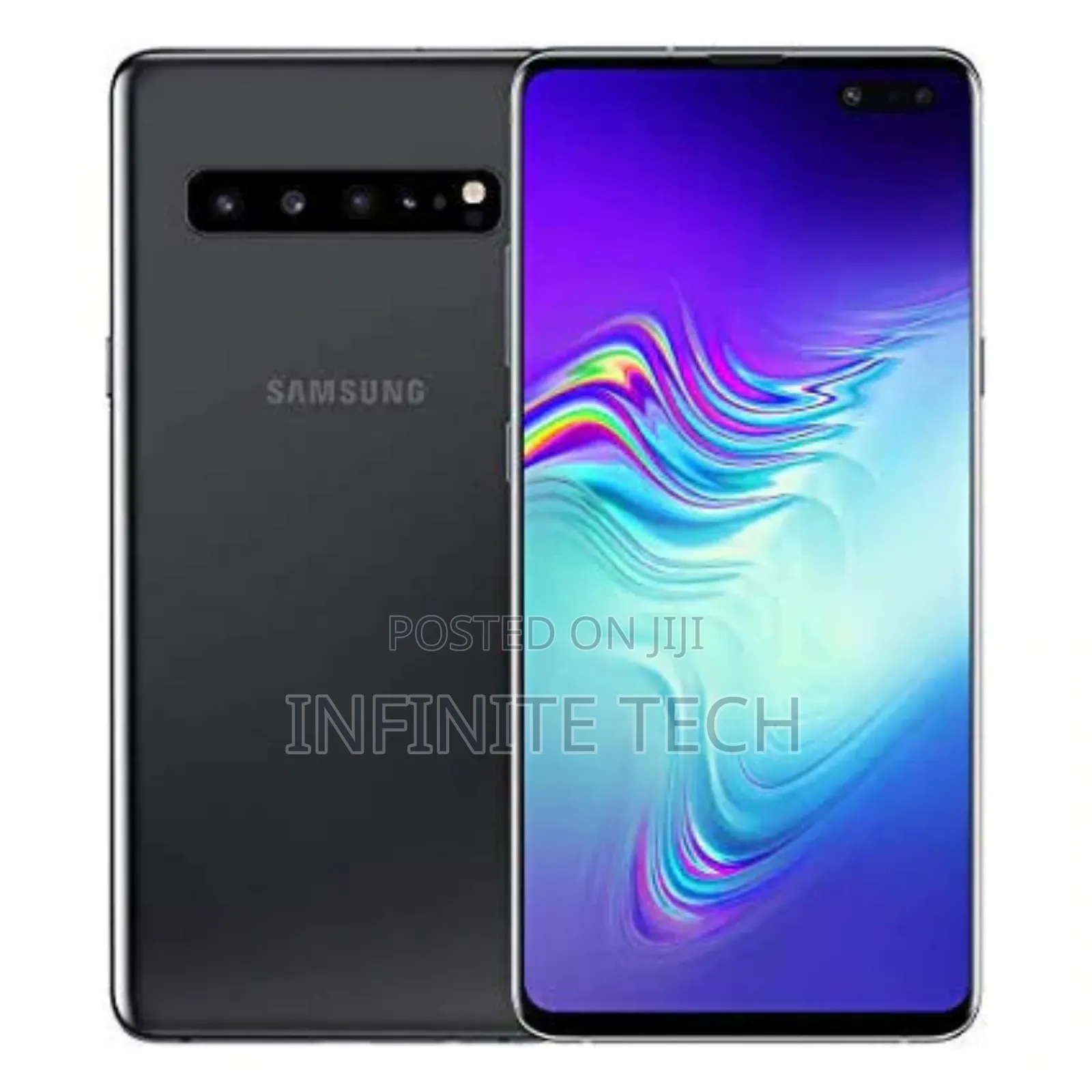 New Samsung Galaxy S10 128 GB Black