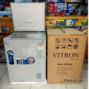 Vitron 142litres Chest Freezer✓