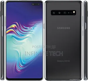 New Samsung Galaxy S10 128 GB Black
