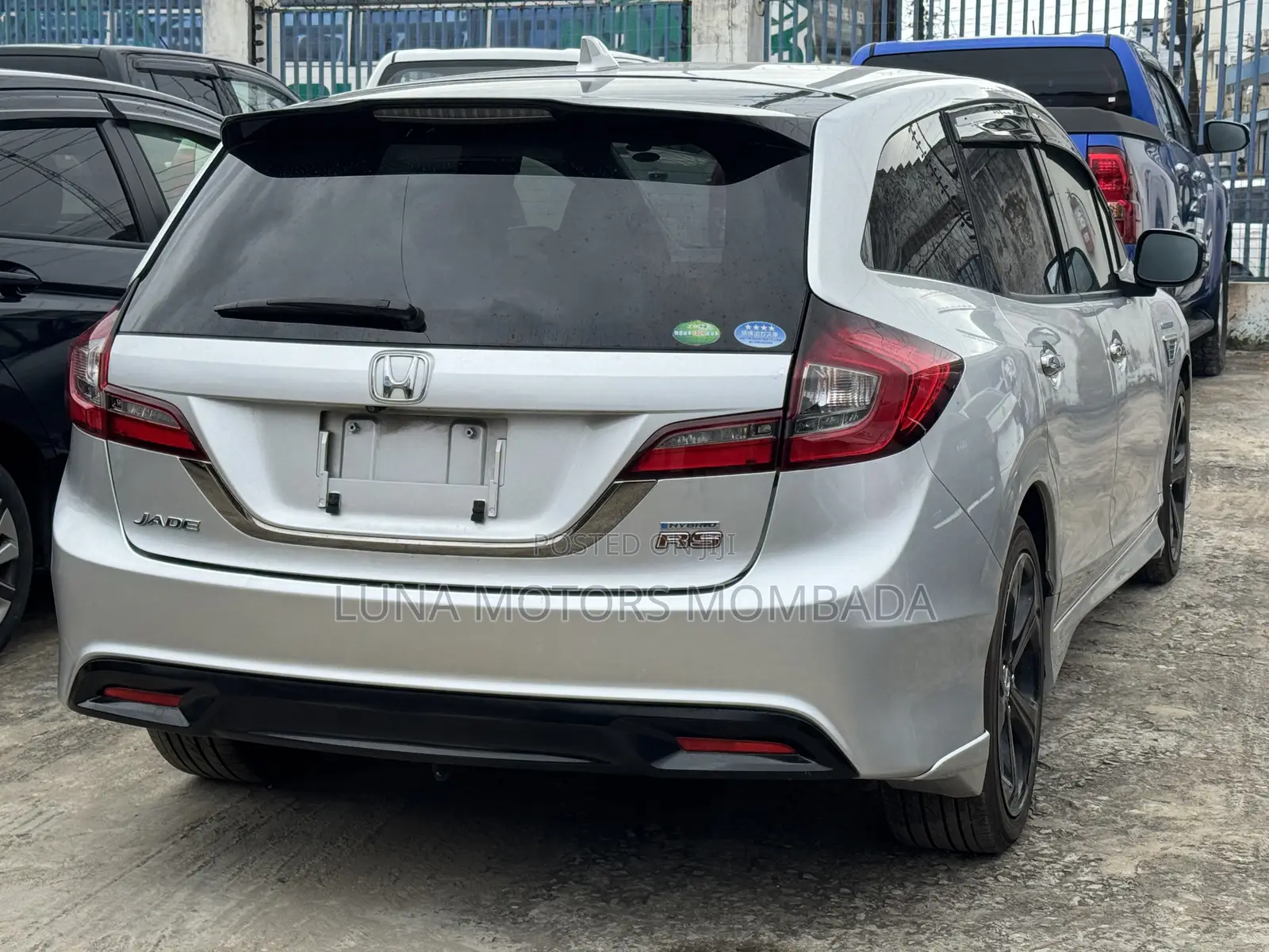 Honda Jade 2019 Silver