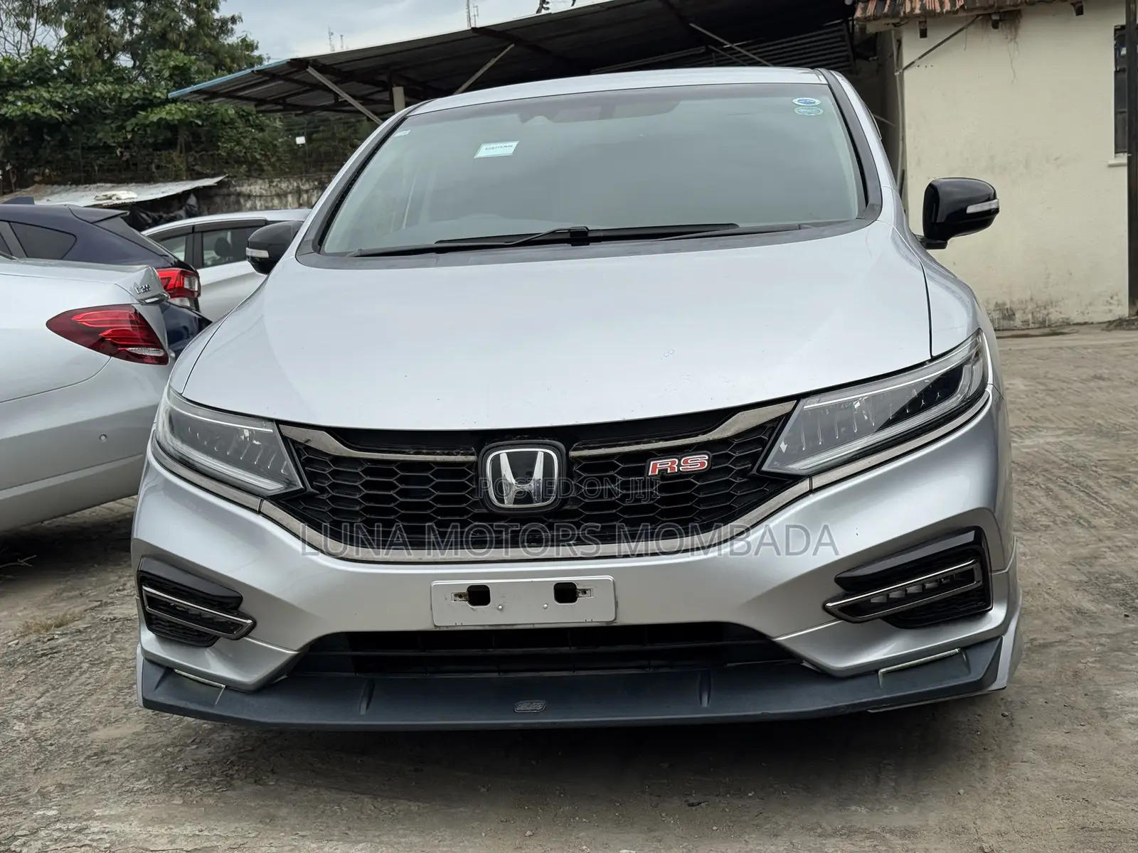 Honda Jade 2019 Silver