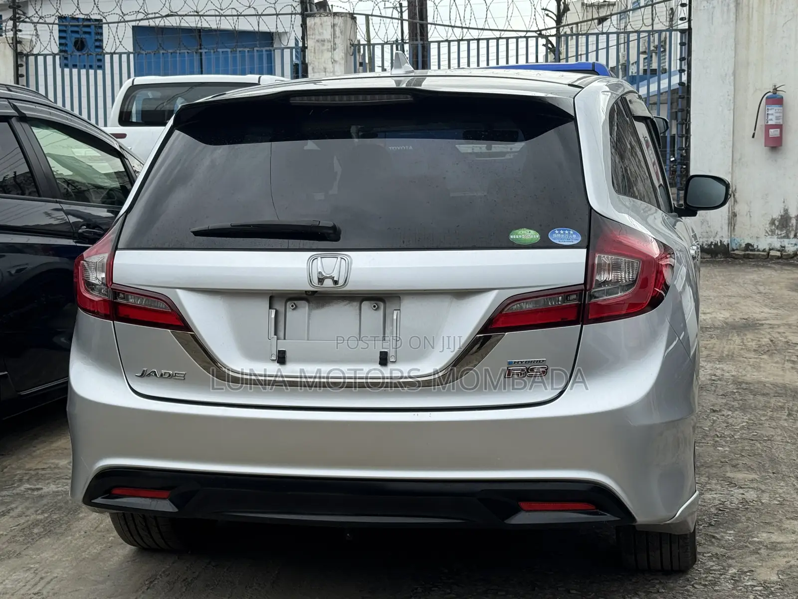Honda Jade 2019 Silver