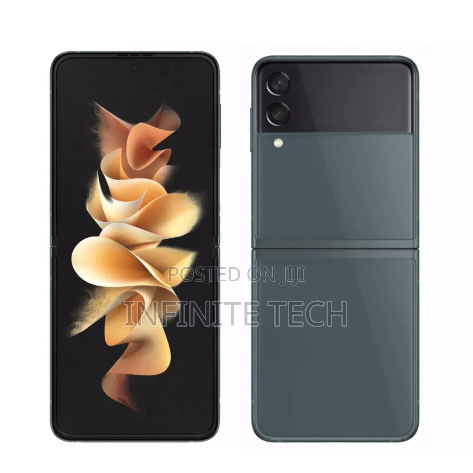 New Samsung Galaxy Z Flip 3 256 GB Black