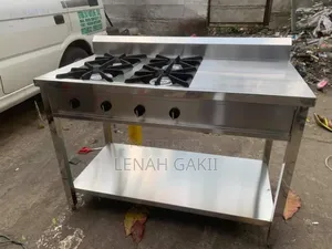 Gas Cooker Range