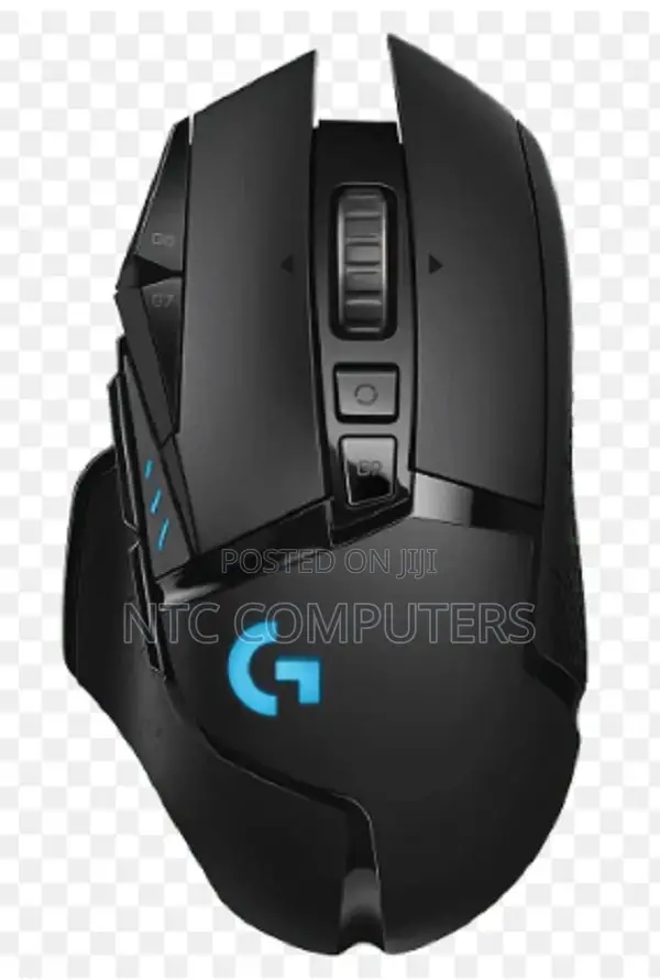 Logitech G502 Lightspeed Wireless Gaming Mouse Black