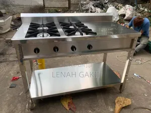 Gas Cooker Range