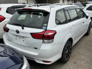 Toyota Corolla Fielder 2019 White