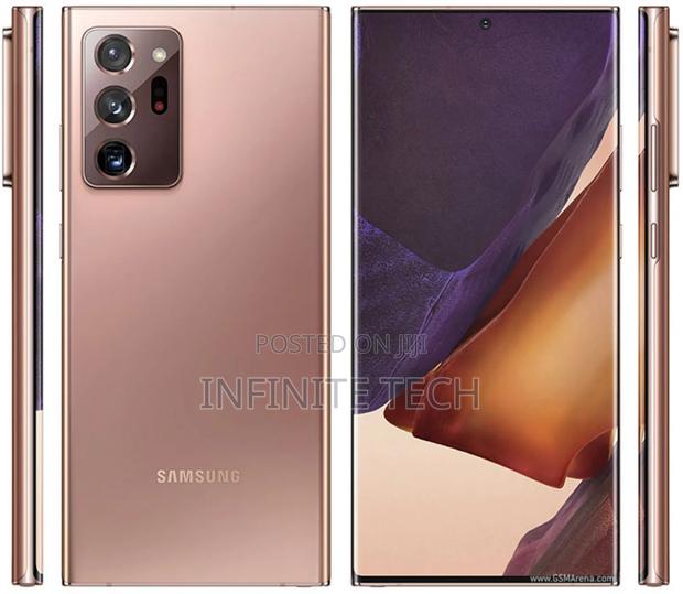 New Samsung Galaxy Note 20 Ultra 256 GB Black - main view