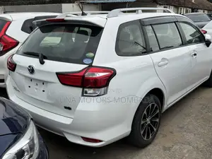 Toyota Corolla Fielder 2019 White