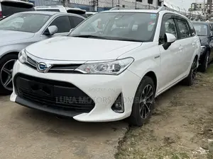 Toyota Corolla Fielder 2019 White
