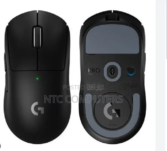 Logitech G Pro X Superlight 2 Wireless Gaming Mouse Black