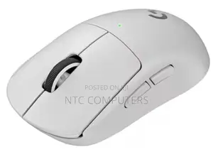 Logitech G Pro X Superlight 2 Wireless Gaming Mouse White