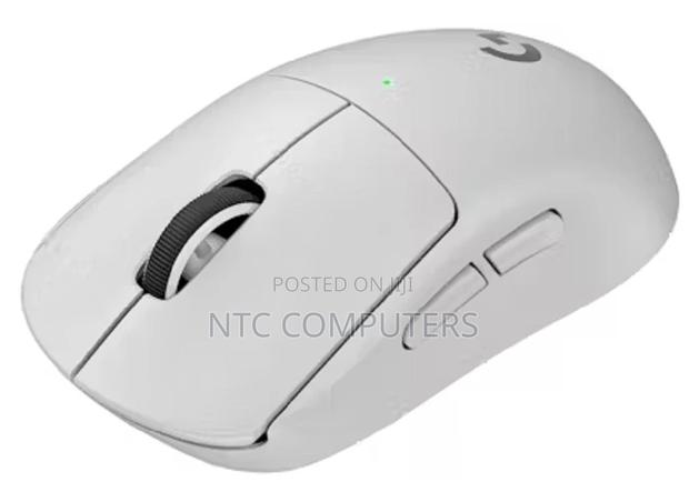 Logitech G Pro X Superlight 2 Wireless Gaming Mouse White - main view