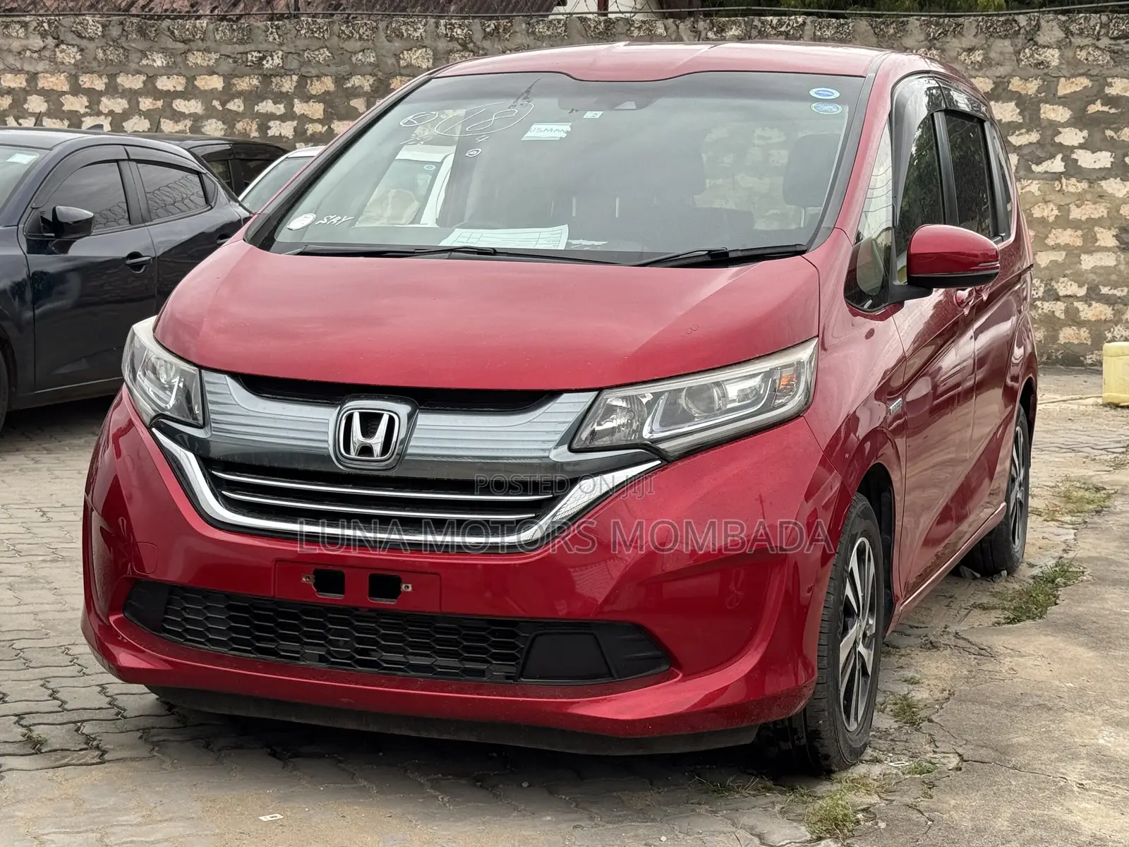 Honda Freed 2019 Red