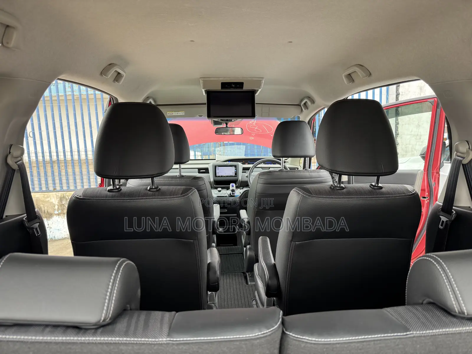 Honda Freed 2019 Red
