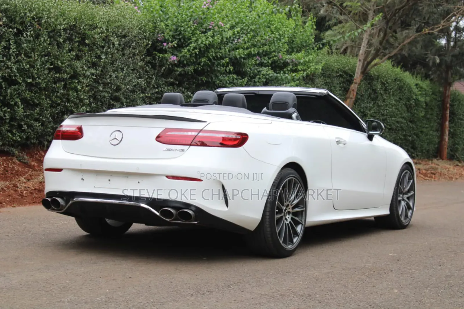 Mercedes-Benz E400 2019 White