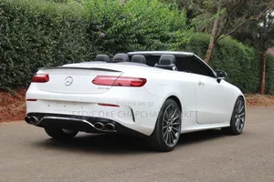 Mercedes-Benz E400 2019 White