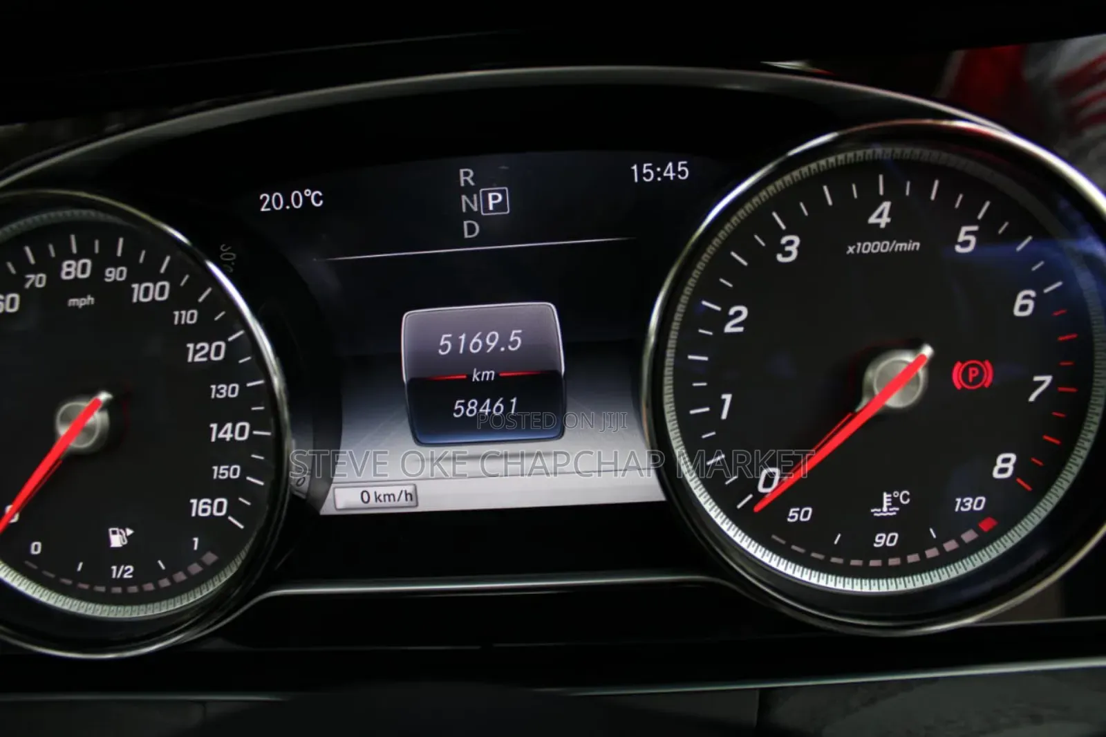 Mercedes-Benz E400 2019 White