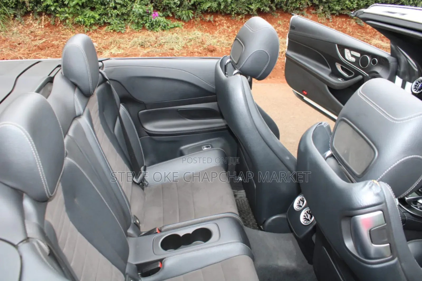 Mercedes-Benz E400 2019 White